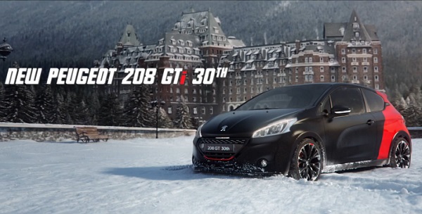 Découvrez la Peugeot 208 GTI 30th dans une vidéo explosive ! (vidéo)