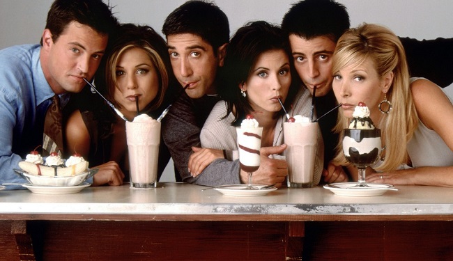 Revivez la série Friends en 236 secondes (vidéo)