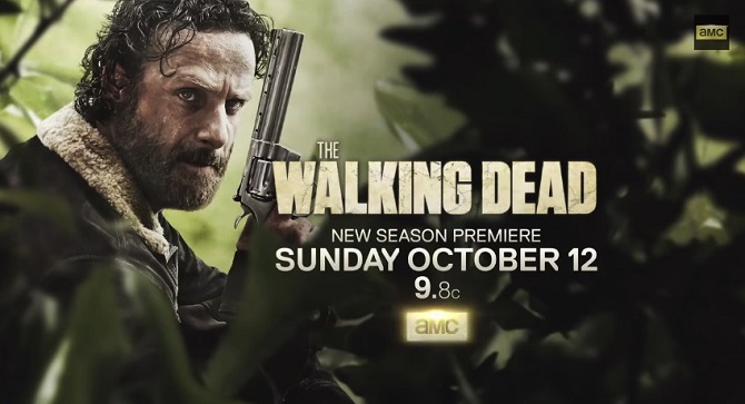 The Walking Dead saison 5 : une nouvelle bande-annonce dévoilée (vidéo)