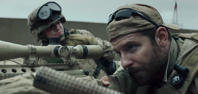 Bande-annonce d’American Sniper, le prochain film de Clint Eastwood (vidéo)
