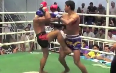 Muay thai : un magnifique retournement de situation (vidéo)