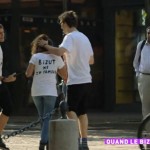 Bizutage : Tenir un fille en laisse dans la rue (Cam Clash)