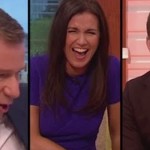 Fou rire en live à la TV à cause d&rsquo;un bruit de pet (vidéo)