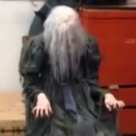 Une décoration d&rsquo;Halloween totalement terrifiante (vidéo)