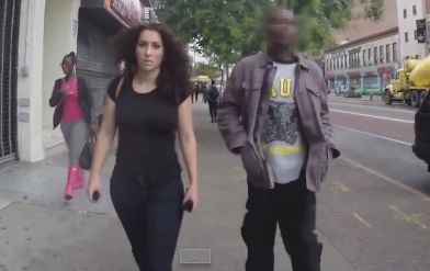 Harcèlement de rue : dans la peau d’une femme à New York (vidéo)