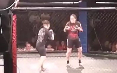 MMA féminin : le high kick ultra brutal d’une combattante (vidéo)