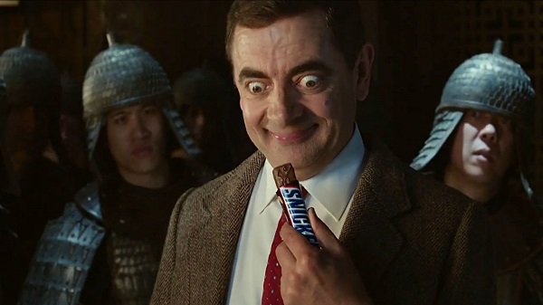 La nouvelle pub Snickers avec Mr. Bean (vidéo)