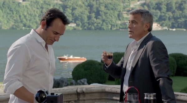 Nouvelle publicité Nespresso avec Jean Dujardin et George Clooney (vidéo)