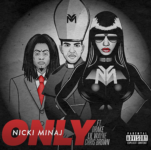 Nicki Minaj – Only (Lyric Video)