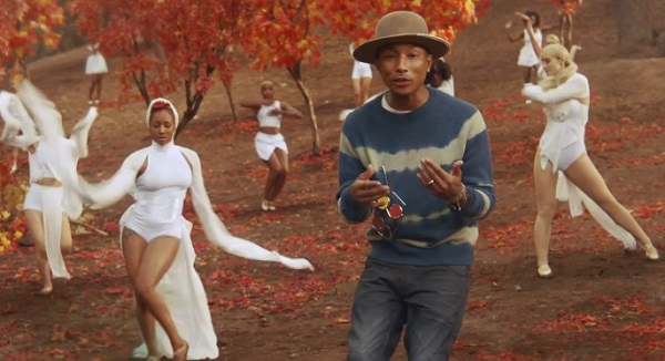 Découvrez le nouveau clip de Pharrell Williams avec les Daft Punk : « Gust of wind » (clip)