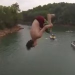 Vous connaissez le backflip découvrez le backflop (vidéo)