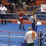 Un boxeur suspendu à vie après avoir frappé un arbitre (vidéo)