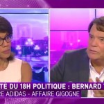 Gros clash entre Audrey Pulvar et Bernard Tapie (vidéo)
