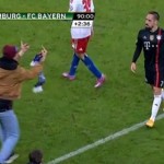 Franck Ribéry agressé par un supporter en plein match ! (vidéo)