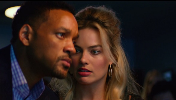 Découvrez la bande-annonce de « Focus » avec Will Smith et Margot Robbie (vidéo)