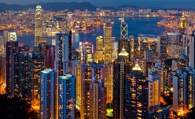 Ils piratent l’écran géant d’un building à Hong Kong (vidéo)