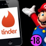 Mario drague sur Tinder (vidéo)