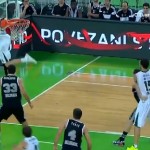 Basket : Il marque un panier impossible à réaliser (vidéo)