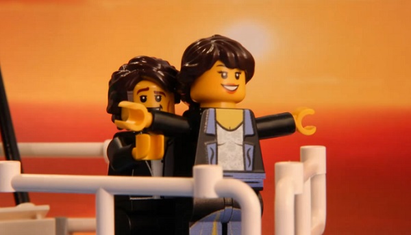 Un ado reconstitue des scènes de films cultes en Lego (vidéo)