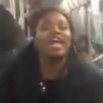 New York – elle se prend une gifle magistrale dans le métro (vidéo)