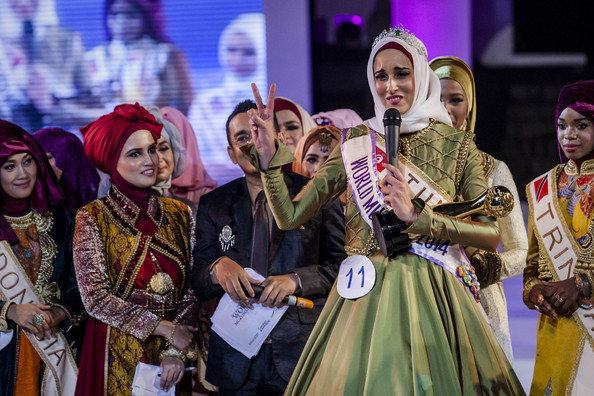 Une Tunisienne élue Miss monde Muslimah (photo)