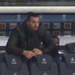 Ibrahimovic fait une blague au kiné (vidéo)