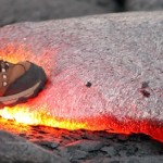Peut-on marcher sur de la lave ? (vidéo)