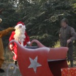 Rémi Gaillard – Père Noël vs chasseur (vidéo)