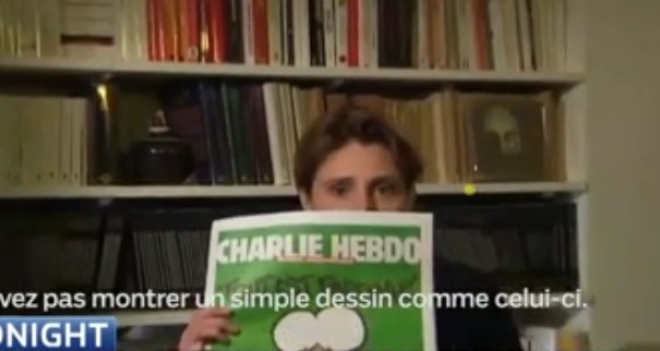 Une de Charlie Hebdo : Caroline Fourest censurée en direct sur Sky News (vidéo)