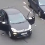 Charlie Hebdo : nouvelle vidéo de la fuite des frères Kouachi après l&rsquo;attentat (vidéo)