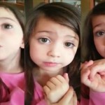 Madeline, 5 ans, parle des attentats de Charlie Hebdo (vidéo)