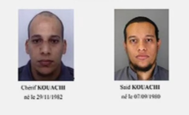 Charlie Hebdo : qui sont les suspects ? (photos et vidéos)