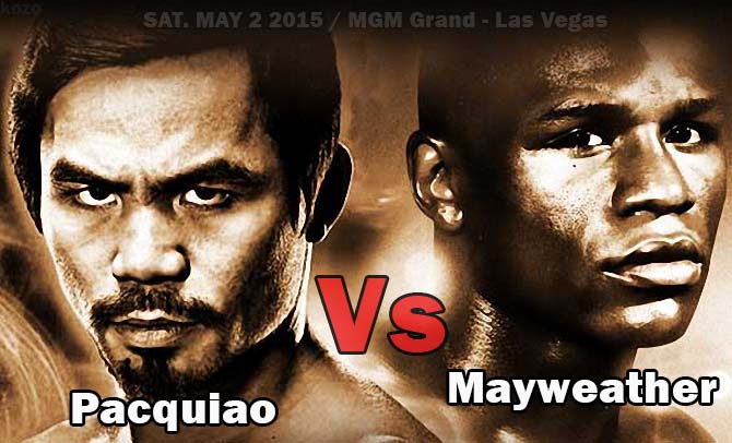 Pacquiao-vs-Mayweather 2 mai 2015