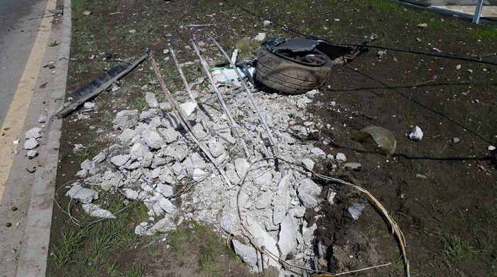 Andrey Yeshchenko accident (2)