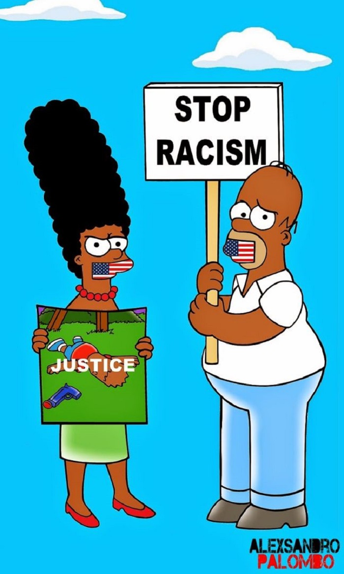 Simpson racisme