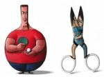 16 objets du quotidien transformés en oeuvres d&rsquo;art