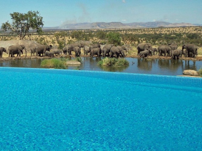 8. Tanzania’s Four Seasons Safari Lodge Serengeti