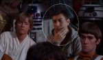 Un fan de Star Wars s’incruste dans le film