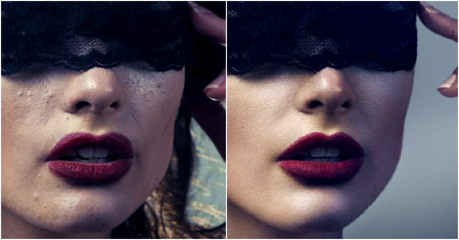 photoshop 6 Hours of Retouching in 90 Seconds