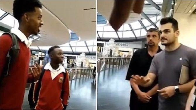 Six étudiants noirs virés d’une boutique Apple (vidéo)