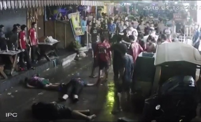 Une famille britannique violemment agressée en Thaïlande