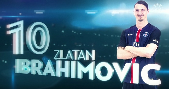 PSG : Zlatan Ibrahimovic 2012/2016