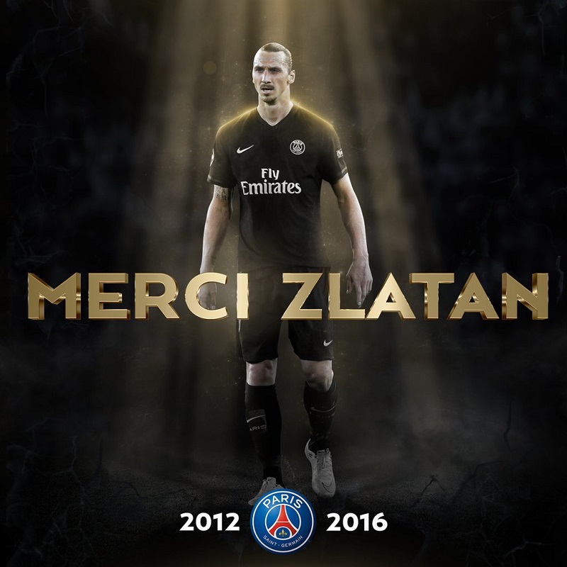 ibrahimovic quitte le psg