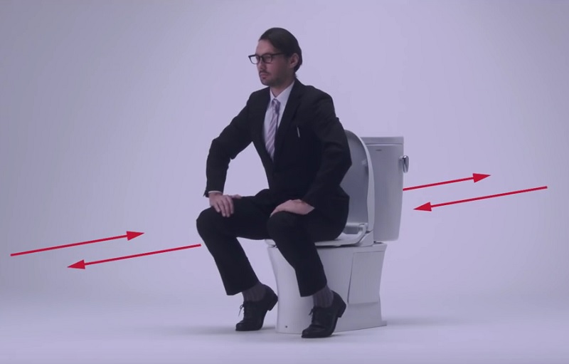 Comment utiliser les toilettes au Japon (vidéo)