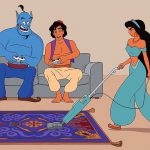 Si les personnages de Disney avaient été créés en 2017 !