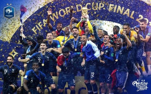La France championne du monde !
