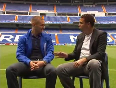 Quand Benzema rencontre son idole Ronaldo (VIDEO)
