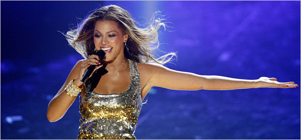 Beyoncé choisie pour chanter lors de la Coupe du Monde 2010