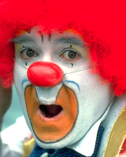 14e convention internationale des clowns au Mexique