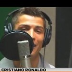 Cristiano Ronaldo en mode chanteur (VIDEO)